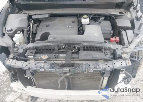 2013 Infiniti Jx35 z USA, uszkodzony, nr VIN 5N1AL0MM8DC345544